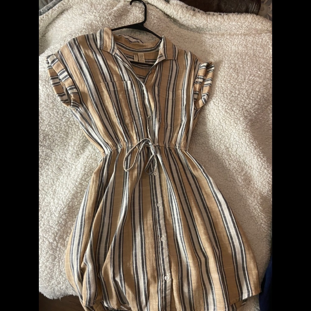 Striped dress